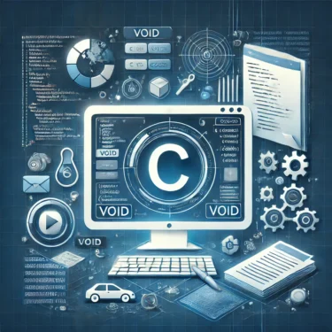 C言語におけるvoidの使い方完全ガイド～基本から高度な活用法まで～
