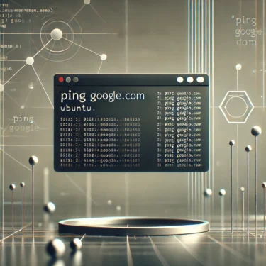 Mastering the ping Command in Ubuntu: Network Diagnostics Made Easy
