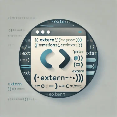 Ano ang extern sa C? Kumpletong Gabay na may Global Variables at Header Files
