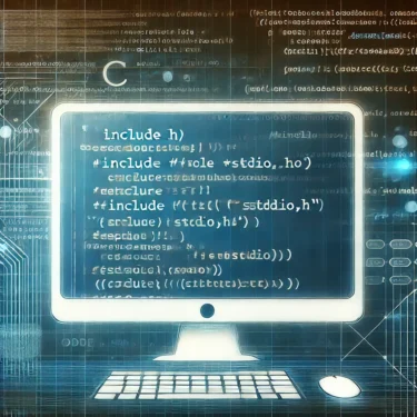 C言語のinclude文を徹底解説