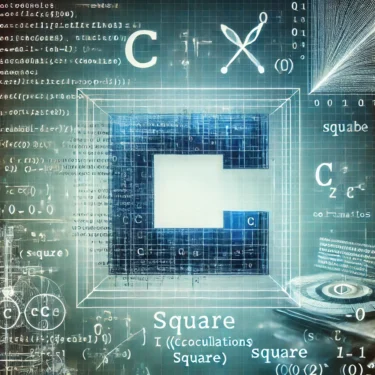 C en Cálculo de Potencias al Cuadrado: Métodos, Ejemplos y Optimización