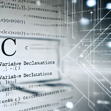 C भाषा भेरिएबल पूर्ण गाइड: घोषणा, आरम्भिकरण, त्रुटि ह्यान्डलिंग