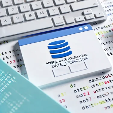 MySQLの日付フォーマットを簡単に理解!DATE_FORMAT関数の使い方と応用テクニック