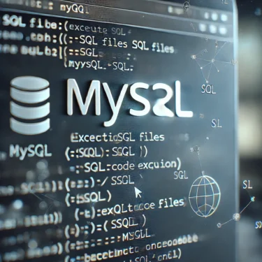MySQLでSQLファイルを実行する方法|効率的なデータ操作と開発の秘訣