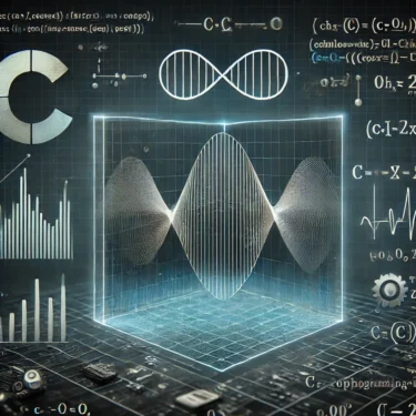 C言語のsin関数を徹底解説｜ラジアン変換と自作関数の実装方法