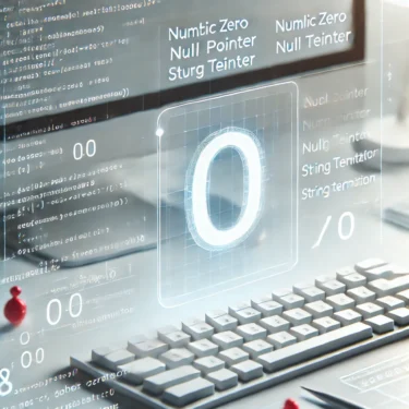 C में “0”, NULL, और ‘\0’ को समझना: मुख्य अंतर और सर्वोत्तम प्रथाएँ