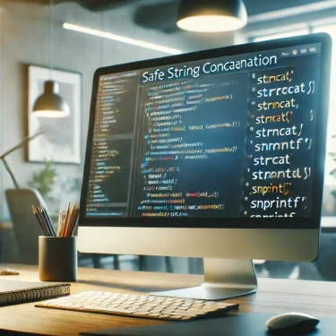 C言語で安全に文字列を連結する方法｜基本から実践的なコード例まで解説