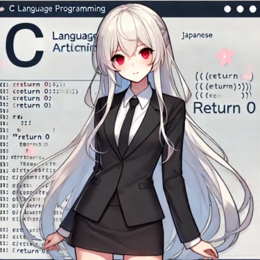 C言語の「return 0」とは?初心者にもわかりやすい使い方・エラーハンドリングの基礎