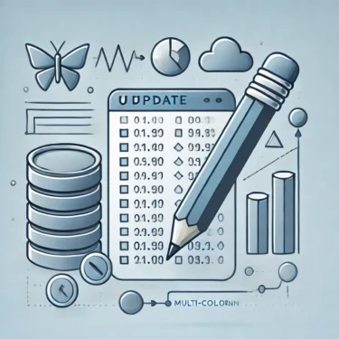 MySQLで複数レコード・カラムを一括更新する方法｜初心者から実践的なテクニックまで