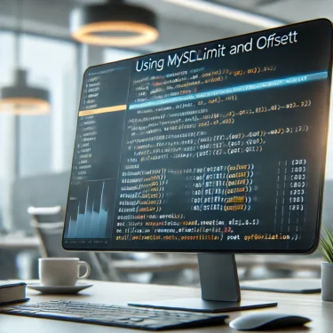 MySQLのLIMITとOFFSETを徹底解説|効率的なページネーションとパフォーマンス向上のテクニック