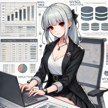 初心者必見!MySQLでテーブル定義を簡単に確認する方法【コマンド&GUI対応】