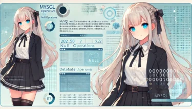 MySQLにおけるNULLの完全ガイド：基本操作からトラブル回避まで