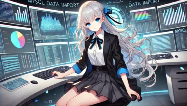 MySQLでCSVファイルを効率的にインポートする方法とよくあるエラー対処法