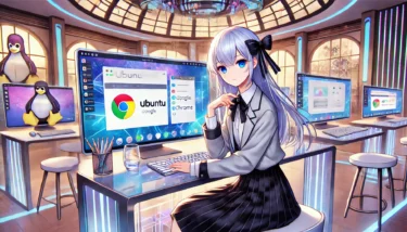 UbuntuでChromeをインストールするには？GUIとターミナルの手順を解説！