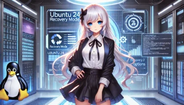 Ubuntu 24 リカバリーモード完全ガイド｜起動方法・修復手順・トラブル対策