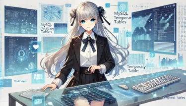 MySQLの一時テーブルとは?作成・活用方法と削除のポイントを徹底解説