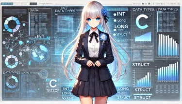 【完整指南】徹底解析 C 語言資料型別與大小｜int、long、struct、sizeof 全面說明