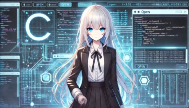 C言語のopen関数完全ガイド｜使い方・フラグ・エラー対策まで徹底解説