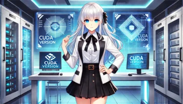 UbuntuでCUDAのバージョンを確認する方法【簡単コマンド解説】
