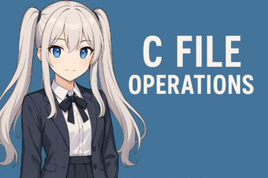 【初心者向け】C言語でファイル操作を完全マスター!fopen・fread・fprintfの使い方を実例付きで解説