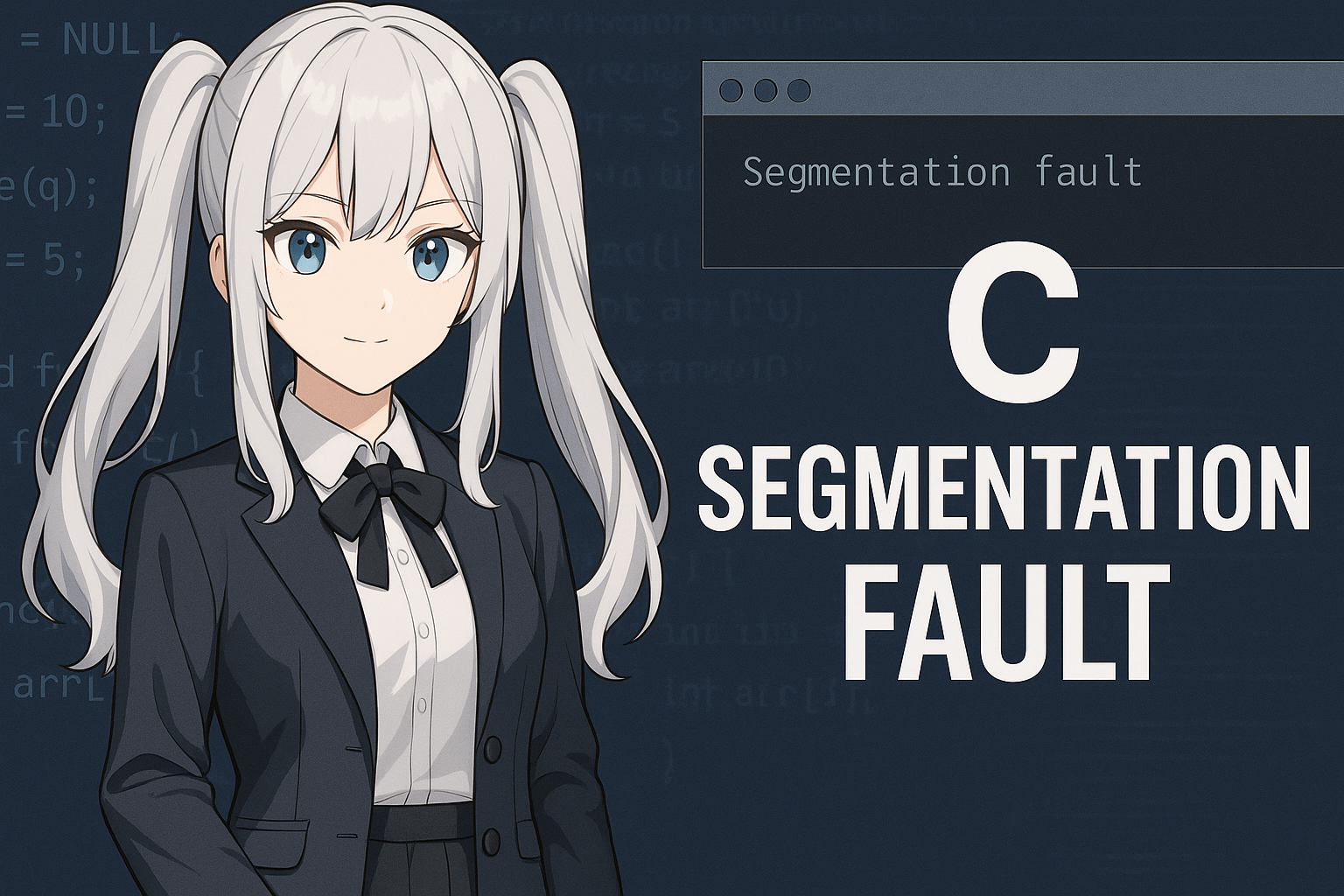 C言語のSegmentation Fault徹底解説｜原因・対策・デバッグ方法まとめ