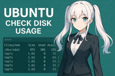 Ubuntu 容量確認ガイド:空き容量の調べ方と対策まで完全網羅